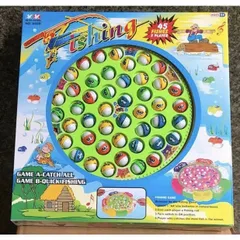 Đồ chơi câu cá chạy bằng pin có nhạc 9259