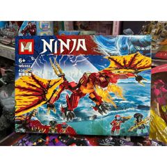 Bộ đồ chơi xếp hình lắp ráp Ninja rồng MG502