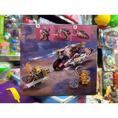 Đồ chơi lắp ráp Ninja city Dragon Rising 80082 Sora's Transforming Mech Bike Racer 234214