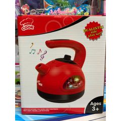Đồ chơi ấm đun nước chạy bằng pin có đèn và âm thanh 5535-2 234217