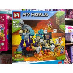 Đồ chơi lắp ráp My World MG1312 gồm 769 mảnh ghép 234226