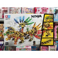 Bộ đồ chơi xếp hình lắp ráp Ninja rồng 7633