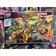 Bộ đồ chơi xếp hình lắp ráp Ninja rồng 7633