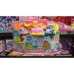 Đồ Chơi Xếp Hình Robocar Poli Funny Block 34pcs 3620 Chọn Ngẫu Nhiên