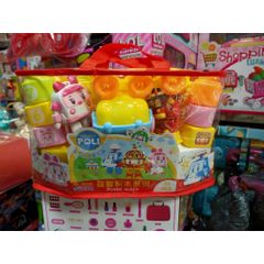 Đồ Chơi Xếp Hình Robocar Poli Funny Block 34pcs 3620 Chọn Ngẫu Nhiên
