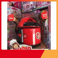 Đồ chơi nồi cơm điện chạy bằng pin có đèn và nhạc #5541