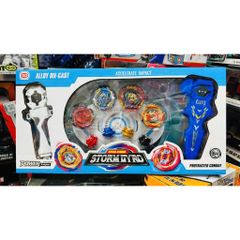 Con quay 329-62 có tay cầm và sàn thi đấu Speed Storm Gyro Alloy Die Cast