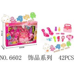 Đồ Chơi Trang Điểm Có Đôi Dép #6602 Chọn Màu Ngẫu Nhiên