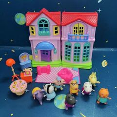 Đồ Chơi Nhà Búp Bê Heo Peppa #H612