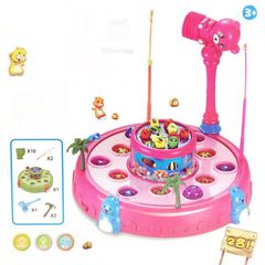 Bộ đồ chơi câu cá đập chuột (2535)- Trò chơi giáo dục cho bé trai và bé gái