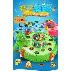 Bộ đồ chơi câu cá đập chuột (2535)- Trò chơi giáo dục cho bé trai và bé gái