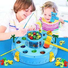 Bộ đồ chơi câu cá đập chuột (2535)- Trò chơi giáo dục cho bé trai và bé gái