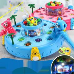 Bộ đồ chơi câu cá đập chuột (2535)- Trò chơi giáo dục cho bé trai và bé gái