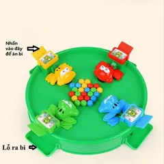 Đồ Chơi Ếch Tranh Kẹo #821-4