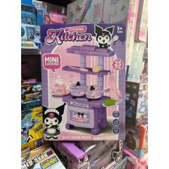 Bộ đồ chơi nhà bếp Kuromi 2016-260 cooking mini play house set series