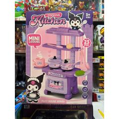 Bộ đồ chơi nhà bếp Kuromi 2016-260 cooking mini play house set series