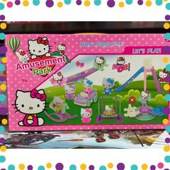 Đồ chơi nhà búp bê 99602 khu vui chơi của mèo Hello Kitty chọn mẫu ngẫu nhiên