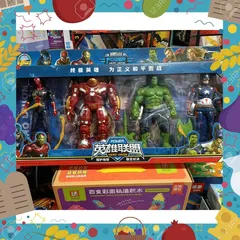 Set Đồ Chơi 4 Siêu Nhân #2030-23