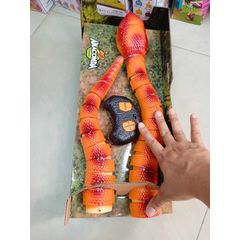 Con rắn đồ chơi điều khiển từ xa (7707)