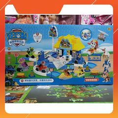 Đồ Chơi Lắp Ghép Ngôi Nhà của Đội Chó Cứu Hộ #DL614