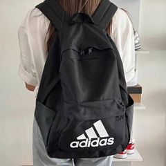 Balo Adidas HG0349 Đen - Balo Thời Trang Đa Năng Chất Liệu Cao Cấp, Phù Hợp Thể Thao, Du Lịch, Học Tập