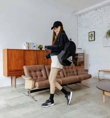 Balo Adidas HG0349 Đen - Balo Thời Trang Đa Năng Chất Liệu Cao Cấp, Phù Hợp Thể Thao, Du Lịch, Học Tập