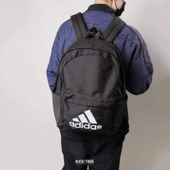 Balo Adidas HG0349 Đen - Balo Thời Trang Đa Năng Chất Liệu Cao Cấp, Phù Hợp Thể Thao, Du Lịch, Học Tập