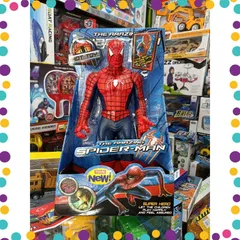 Mô hình siêu anh hùng Avengers Siêu nhân người nhện Spider man 3310 30cm dành cho trẻ em từ 3 tuổi thiết kế giống thật màu sắc sống động