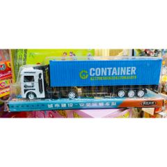 Xe ô tô container đồ chơi chạy bằng đà (mã 668)