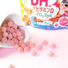 Kẹo Canxi và DHA cho Bé Riken Nhật Bản - Bổ Sung Dinh Dưỡng Hỗ Trợ Phát Triển Chiều Cao và Trí Não cho Trẻ từ 2 Tuổi