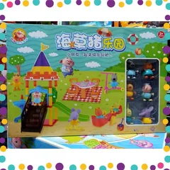 Khu Vui Chơi Của Các Chú Heo Peppa (L218)