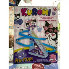 Đồ chơi Kuromi nhảy bậc thang trượt cầu trượt có đèn và nhạc 2021-17