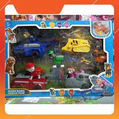 Đồ Chơi Nhân Vật Đội Chó Cứu Hộ Lắp Ghép Biến Hình #4083