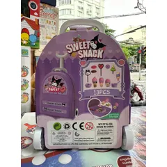 Vali đựng kẹo đồ chơi 2016-254 Sweet Snack
