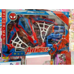 Đồ chơi siêu nhân Spider Man 6608