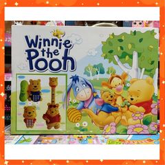 Set Đồ Chơi Âm Nhạc Đàn Gấu Pooh #1228