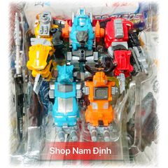 Bộ lắp ghép robot super hero deformation 2 phân loại 6711 666-156