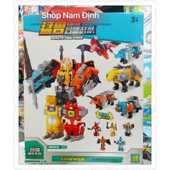Bộ lắp ghép robot super hero deformation 2 phân loại 6711 666-156
