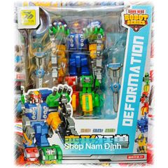 Bộ lắp ghép robot super hero deformation 2 phân loại 6711 666-156