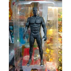 Mô hình nhân vật báo đen black panther cao 33cm