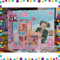 Bộ Đồ Chơi Lắp Ráp Ngôi Nhà Búp Bê L.O.L (BB007)