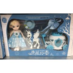 Đồ Chơi Búp Bê Và Ngựa Pony Trắng #125-83