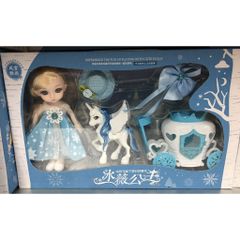 Đồ Chơi Búp Bê Và Ngựa Pony Trắng #125-83