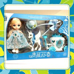 Đồ Chơi Búp Bê Và Ngựa Pony Trắng #125-83