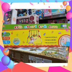 Kệ Chữ A Có Xúc Xắc Đồ Chơi Cho Bé (2901)