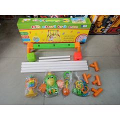Kệ Chữ A Có Xúc Xắc Đồ Chơi Cho Bé (2901)