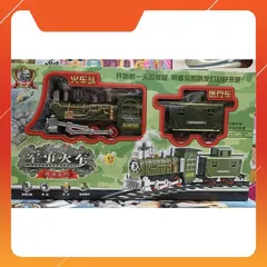 Đồ Chơi Tàu Hỏa Đường Ray Có 2 Toa Tàu #989-41