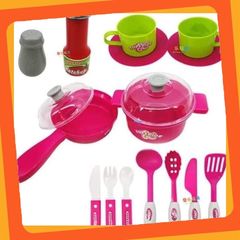 Set Đồ Chơi Nhà Bếp Lắp Pin Có Đèn Và Nhạc #008-58