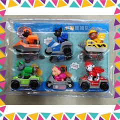 Bộ Đồ Chơi Đội Chó Cứu Hộ 6 Xe Chạy Đà #1107