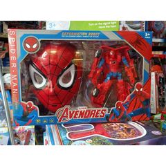 Đồ Chơi Lắp Ghép Biến Hình Siêu Nhân Spider Man 564-884 (6601A)